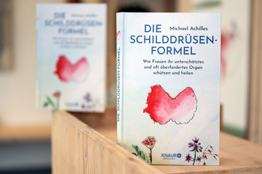 Buch Schilddrüsenformel von Michael Achilles