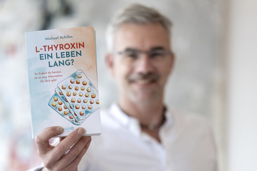 LThyroxin ein Leben lang - Buch Michael Achilles